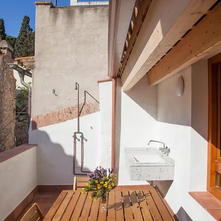 Holiday home Lets Holidays House Close To The Castle Tossa de Mar